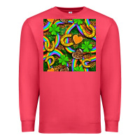 Cardinal St. Patricks rainbow seamless Premium Sweatshirt - BundleAndBundleShop