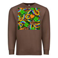 Chestnut St. Patricks rainbow seamless Premium Sweatshirt - BundleAndBundleShop