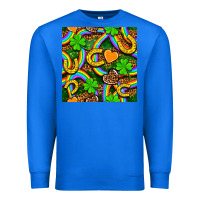 True Royal St. Patricks rainbow seamless Premium Sweatshirt - BundleAndBundleShop
