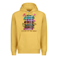 Antique Gold the original women of the bible books full color Premium Hoodie - JahusDesignShop