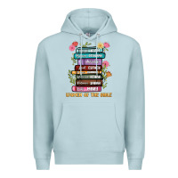 Blue Mist the original women of the bible books full color Premium Hoodie - JahusDesignShop