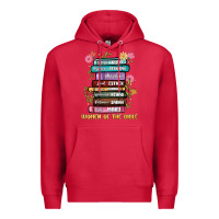 Cardinal the original women of the bible books full color Premium Hoodie - JahusDesignShop