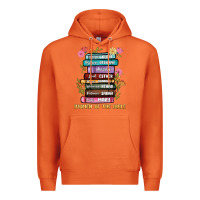 Carrot the original women of the bible books full color Premium Hoodie - JahusDesignShop