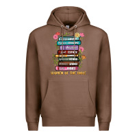 Chestnut the original women of the bible books full color Premium Hoodie - JahusDesignShop