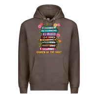 Coffee the original women of the bible books full color Premium Hoodie - JahusDesignShop