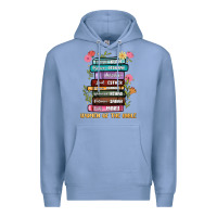 Colony Blue the original women of the bible books full color Premium Hoodie - JahusDesignShop