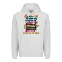 Dove Grey the original women of the bible books full color Premium Hoodie - JahusDesignShop