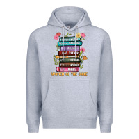 Heather Grey the original women of the bible books full color Premium Hoodie - JahusDesignShop