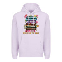 Lilac the original women of the bible books full color Premium Hoodie - JahusDesignShop