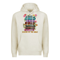 Oatmeal Heather the original women of the bible books full color Premium Hoodie - JahusDesignShop