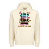 Sandshell the original women of the bible books full color Premium Hoodie - JahusDesignShop