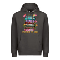 The Original Women Of The Bible Books Full Color Premium Hoodie | Teevron
