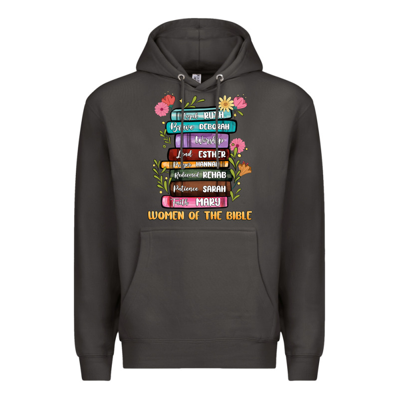 The Original Women Of The Bible Books Full Color Premium Hoodie by JahusDesignShop | Teevron
