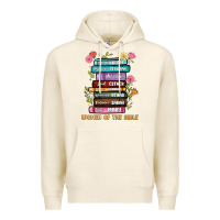 Tofu the original women of the bible books full color Premium Hoodie - JahusDesignShop