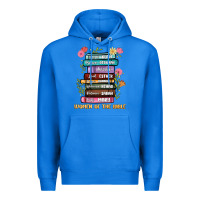 True Royal the original women of the bible books full color Premium Hoodie - JahusDesignShop