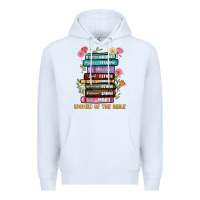White the original women of the bible books full color Premium Hoodie - JahusDesignShop