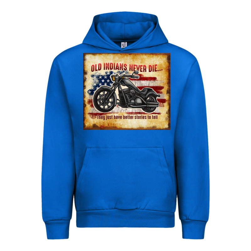 Old Indians Never Die Urban Hoodie by TumblerDesignByShophia | Teevron