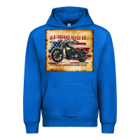 Cobalt old indians never die Urban Hoodie - TumblerDesignByShophia