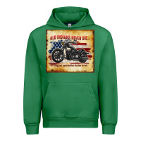 Emerald old indians never die Urban Hoodie - TumblerDesignByShophia
