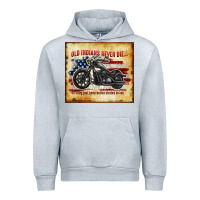 Heather Grey old indians never die Urban Hoodie - TumblerDesignByShophia