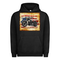 Pigment Black old indians never die Urban Hoodie - TumblerDesignByShophia