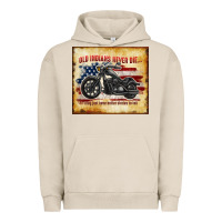 Pigment French Oak old indians never die Urban Hoodie - TumblerDesignByShophia