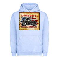 Pigment Grape Ice old indians never die Urban Hoodie - TumblerDesignByShophia