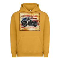 Pigment Peanut Butter old indians never die Urban Hoodie - TumblerDesignByShophia
