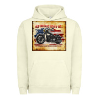 Pigment Pistachio old indians never die Urban Hoodie - TumblerDesignByShophia