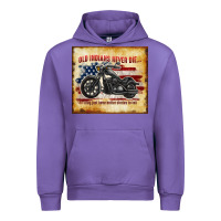 Tulip old indians never die Urban Hoodie - TumblerDesignByShophia