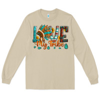 Mushroom love my tribe native american indian headdress Long Sleeve Tee - Artiststas