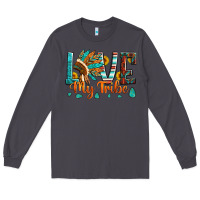 Smoke love my tribe native american indian headdress Long Sleeve Tee - Artiststas