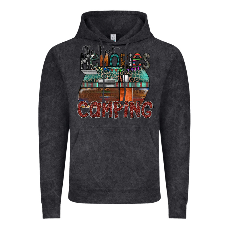 The Best Memories Camping Vintage Hoodie by SublimationCraftShop | Teevron