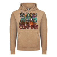 Vintage Coffee the best memories camping Vintage Hoodie - SublimationCraftShop