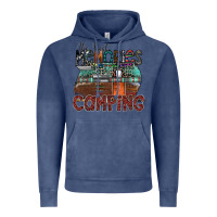 Vintage Denim the best memories camping Vintage Hoodie - SublimationCraftShop
