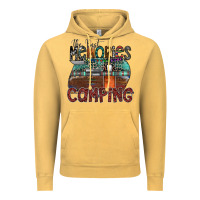 Vintage Mustard the best memories camping Vintage Hoodie - SublimationCraftShop
