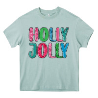 Arona holly jolly Heavy Core Tee - MaliasSmallBusiness
