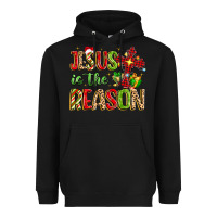 Black jesus is the reason Heavyweight Hoodie - MaliasSmallBusiness