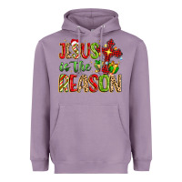 Lavender jesus is the reason Heavyweight Hoodie - MaliasSmallBusiness