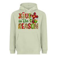 Matcha jesus is the reason Heavyweight Hoodie - MaliasSmallBusiness