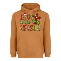 Meerkat jesus is the reason Heavyweight Hoodie - MaliasSmallBusiness