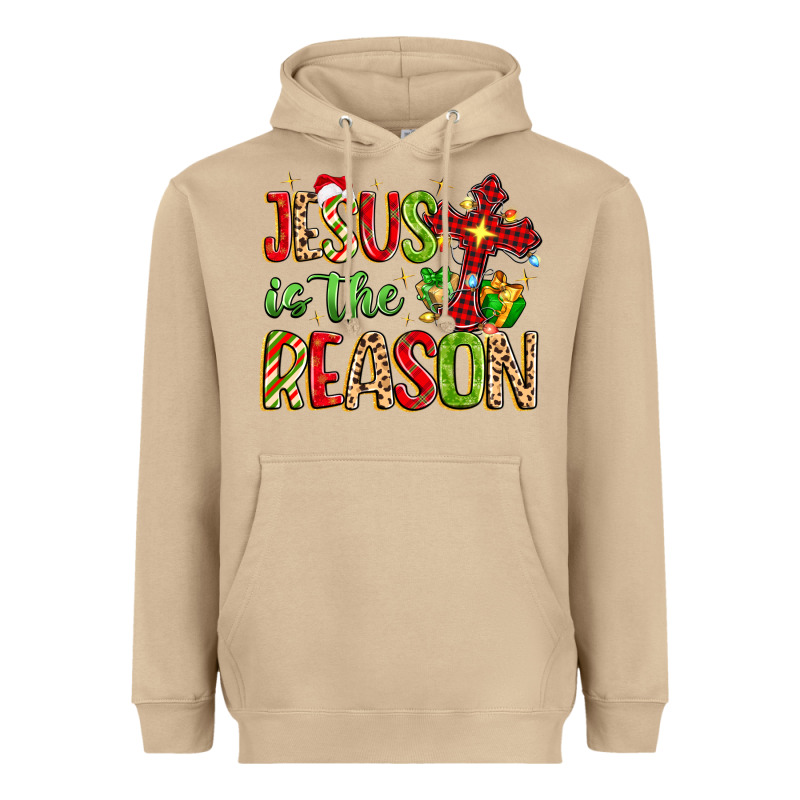 Jesus Is The Reason Heavyweight Hoodie by MaliasSmallBusiness | Teevron