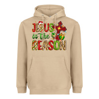 Mushroom jesus is the reason Heavyweight Hoodie - MaliasSmallBusiness