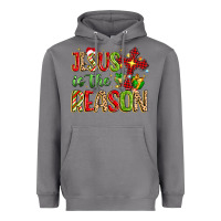 Storm jesus is the reason Heavyweight Hoodie - MaliasSmallBusiness