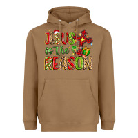 Toasted Coconut jesus is the reason Heavyweight Hoodie - MaliasSmallBusiness