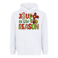 White jesus is the reason Heavyweight Hoodie - MaliasSmallBusiness