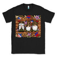 Black camouflage gnomes american flag star leopard Classic Tee - Artiststas