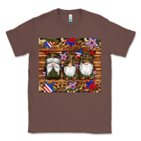 Chestnut camouflage gnomes american flag star leopard Classic Tee - Artiststas