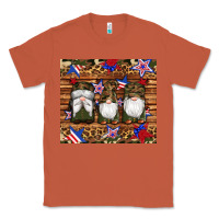 Copper camouflage gnomes american flag star leopard Classic Tee - Artiststas