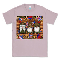 Camouflage Gnomes American Flag Star Leopard Classic Tee | Teevron